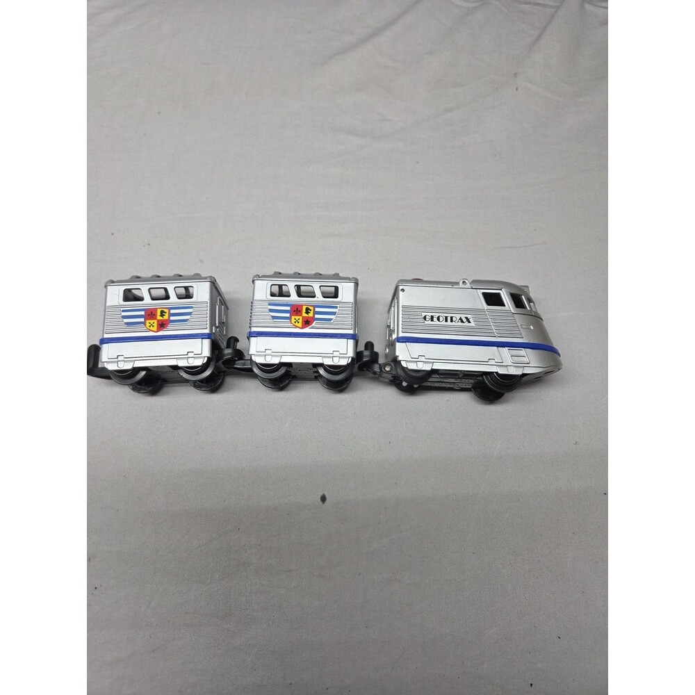 Geotrax Most Admired Team Knight & Sir John Remote Control Train Set No Remote